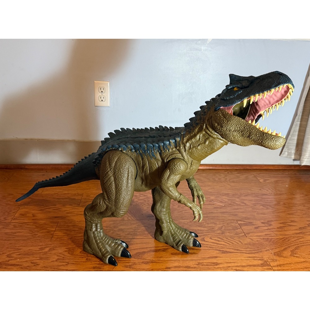 Mattel Jurassic World Chaos Theory Super Colossal Allosaurus Dinosaur Figure 38"